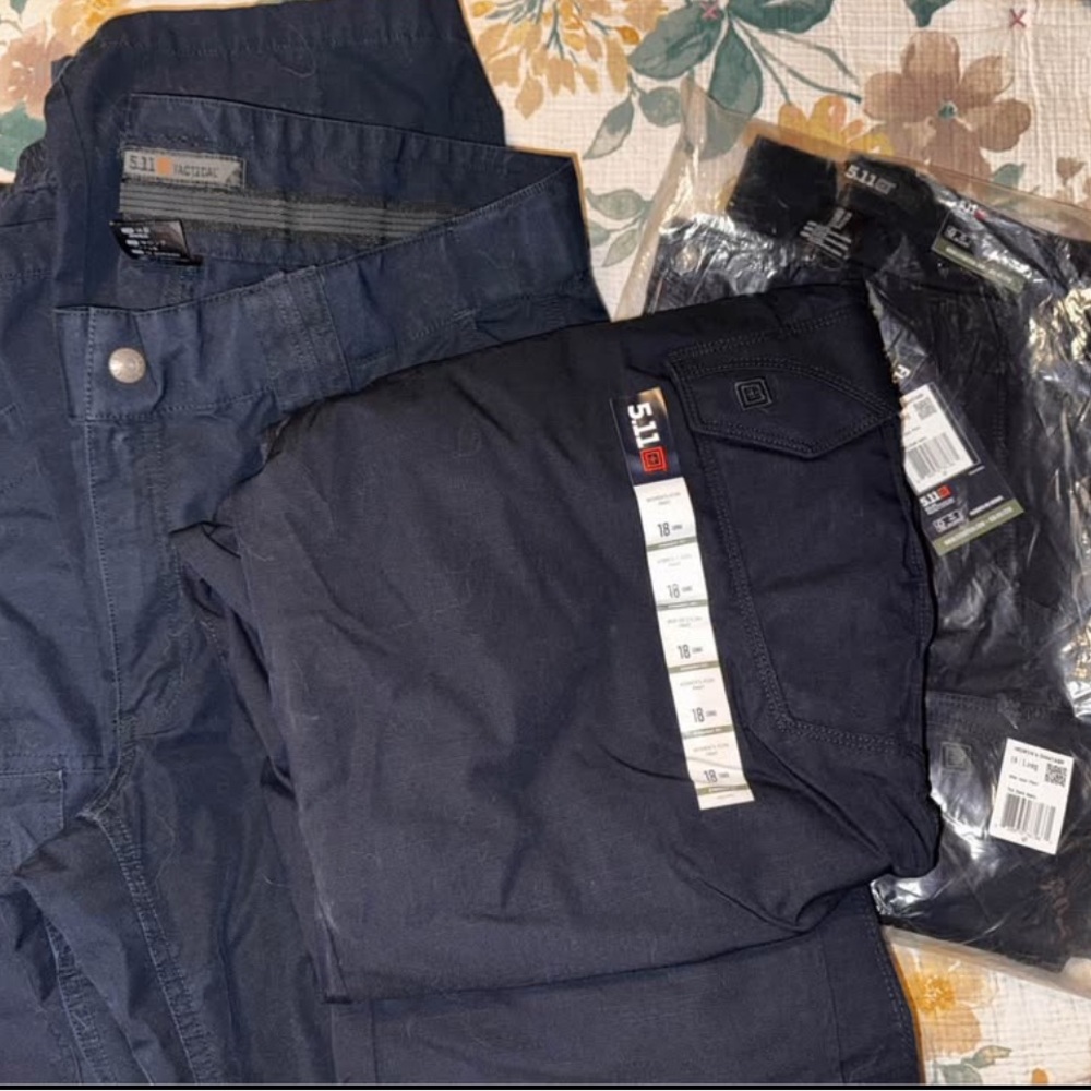 5.11 Tactical Dark Blue Cargo Pants